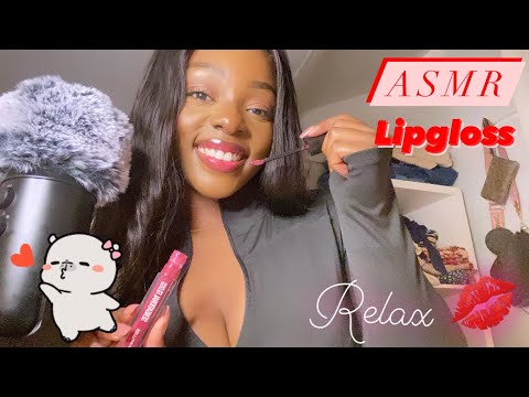 ASMR | Lipgloss and Smooches 💋🤍