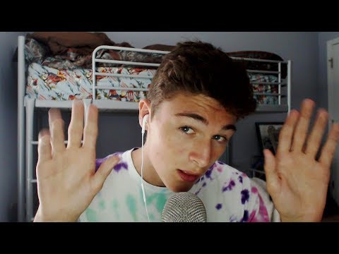 ASMR | Trigger Words w/ Correlating Hand Movements (TINGLES)