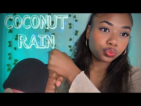 ASMR Fast & Aggressive Mouth Sounds + Coconut CRACK (1 Hour) 