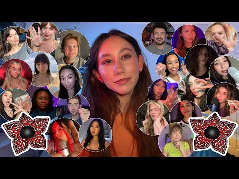 ASMRtists Do the Demogorgon Trigger!!