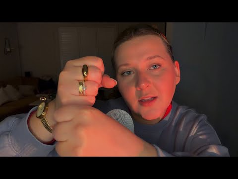 ASMR coconut rain 🌧️ | trigger words & mic scratching for sleep