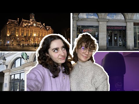 🌙 ASMR FRANÇAIS : MINI VLOG, UNE APRÈM ENTRE COPINES ! 👩🏼‍🤝‍👩🏻(friperies,Starbucks,pluie tournage..)