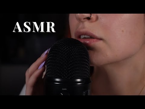 ASMR Close and Sensitive Unintelligible Whispers