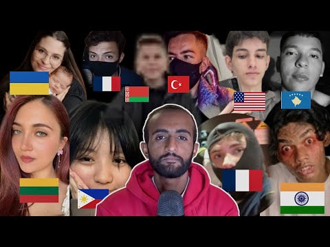 ASMR With Friends | From Different Countries 🇫🇷🇺🇸🇲🇩🇷🇴🇧🇾🇹🇷