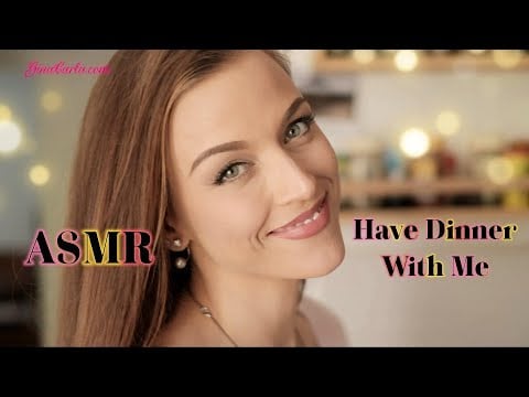 Whispers of Romance ASMR Dinner with Gina Carla 🍽️❤️