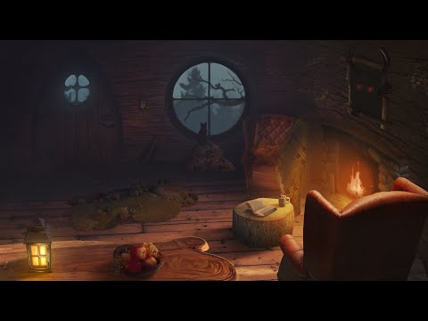 Cozy Creature's Tree Home | ASMR Ambience