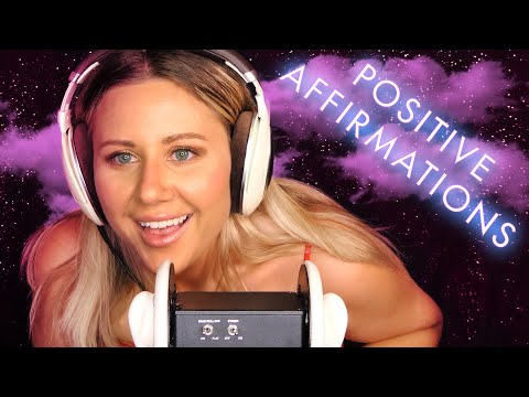 ASMR Tingly Positive Affirmations (soft & gentle whispers) sleep aid, poetic, hypnotic & soothing