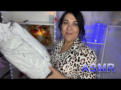 ASMR 1000% МУРАШКИ🛍️ПОКУПКИ USmall/ Новый РЮКЗАК Michael Kors и др/ШЕПОТ ШУРШАНИЕ ПАКЕТОВ БУМАГИ