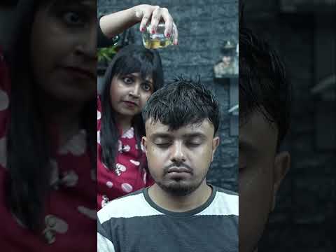 Her Magical Ear And Head Massage ASMR For Total Satisfaction #shorts
