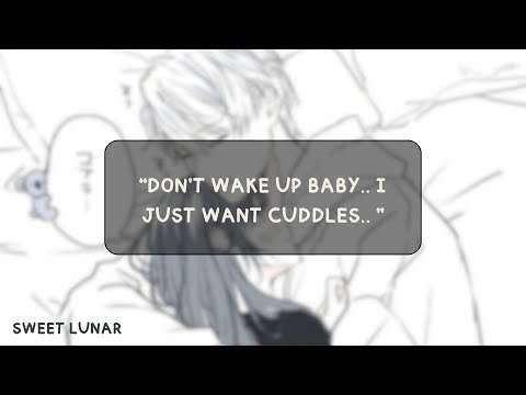 [ASMR] Clingy Girlfriend Wants Cuddles [heavy breathing] [Sleep Aid]