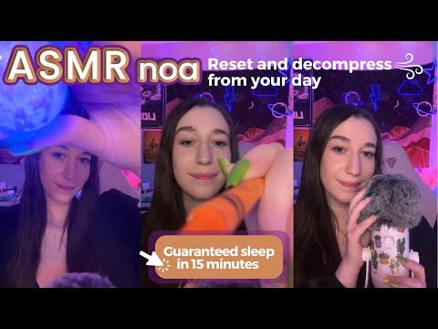 Soothing Sounds & Triggers to Relax You 😌 | ASMR for anxiety relief 💕| live #260