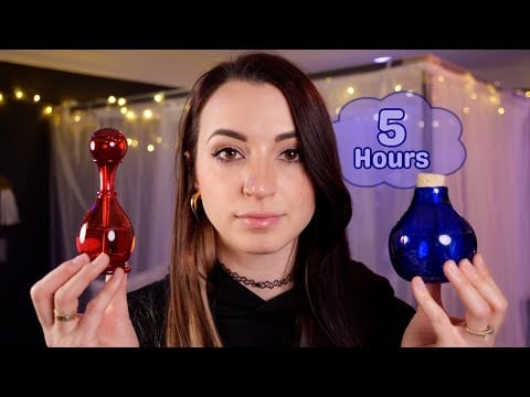 5 Hours of Decision Making ASMR | Soft Spoken to Whispered