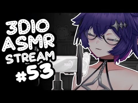 【ASMR 3DIO】 Cat Girl Demon Wants Your Attention~ 💜