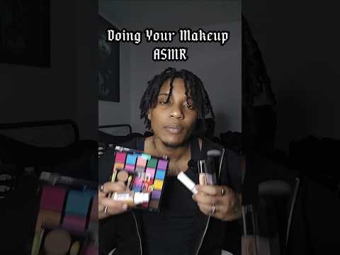 Black Guy Does Your MAKEUP In 1 Minute (ASMR)