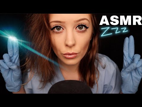 ASMR: EXAMEN MÉDICAL ULTRA PUISSANT DES NERFS CRÂNIENS 😍 (frissons de ouf..) 💤