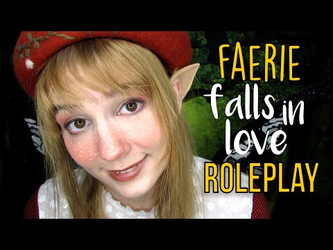 ASMR🍄MUSHROOM FAERIE GIRLFRIEND ROLEPLAY🍄Gender Neutral, Soft Spoken, Personal Attention