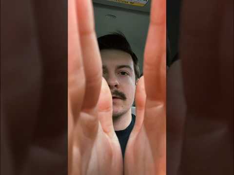 Moisturizing your face #asmr #visualasmr #upcloseasmr #asmrshorts #raeasmr #handmovements #relaxing
