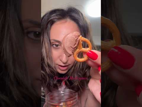 Godiva Chocolate Masterpiece 3 ways w/ 100% Certainty #chocolate #mukbang #godiva #eating #shorts