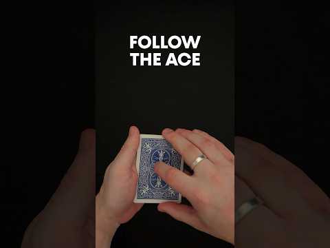 CAN YOU FIND THE ACE? #asmr