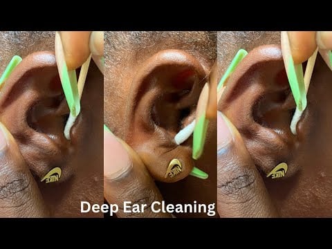 ASMR BEST EAR CLEANING TO HELP YOU SLEEP