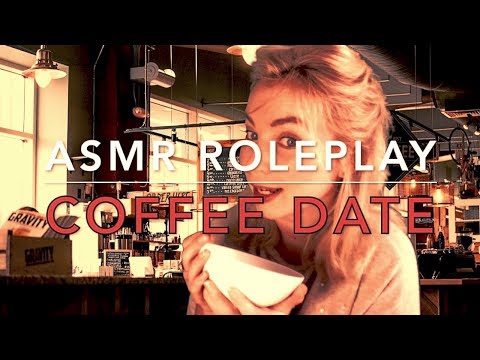 ASMR Roleplay Coffee Shop Coffee Date 😍☕️ Personal Attention, Hugs and Kisses, Soft Spoken (English)