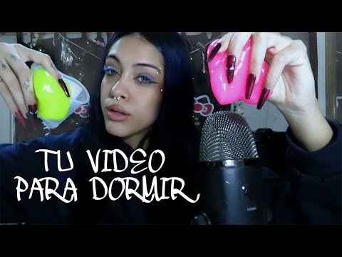 ASMR DUERME RAPIDO CON ESTE SONIDO