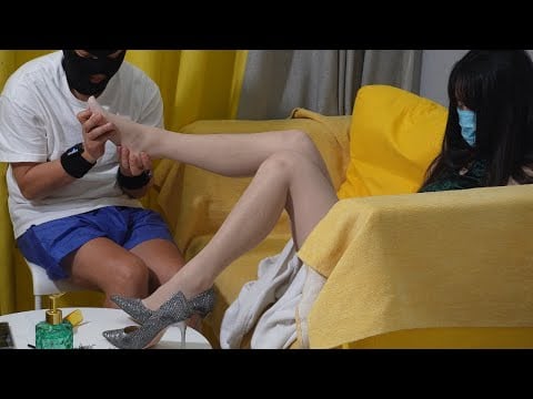 Legs of Luxury | A Deep Massage Experience: The Art of Relaxing Touch l ASMR Journey  | Foot spa