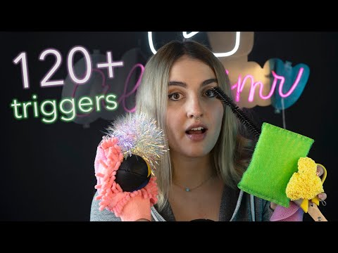 ASMR en español - 120+ SONIDOS para DORMIR en 10min! - Ale ASMR :)