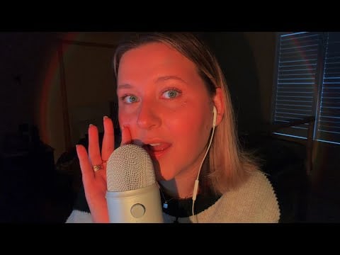 ASMR close clicky whisper | the science of why relationships succeed or fail