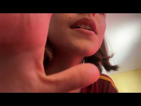 lofi asmr close personal attention and face massage
