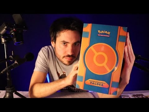 ASMR Pokemon - Coffre Aventure de Paldea