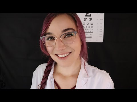 ASMR Detailed Cranial Nerve Exam Roleplay