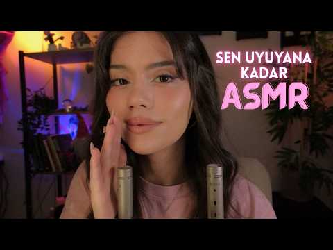 ASMR - Sen Uyuyana Kadar - Yavaş, Uyku Getirici ve Rahatlatıcı 😴