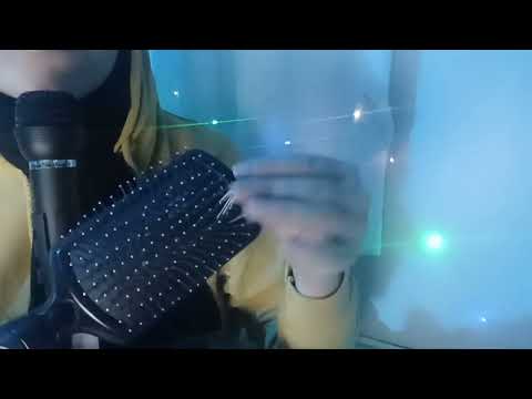Saçlarınla Oynuyorum Ve Tarıyorum | AĞIZ SESLERİ | Türkçe ASMR