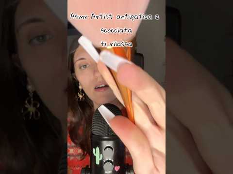 Roleplay Antipatico ASMR 🙄 #asmr #asmrita #shorts #roleplay #relax #sleep