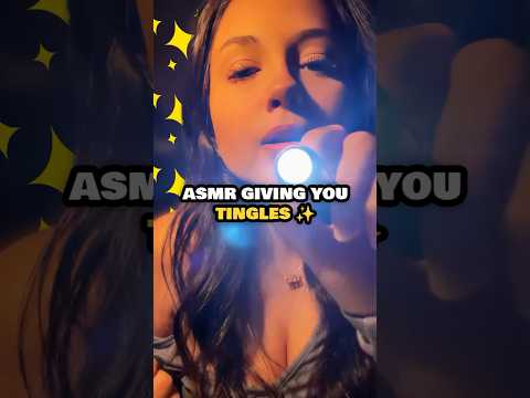 ASMR Sweet Girl Gives You Tingles ✨#asmr #tingles #asmrtriggers #asmrwhispering #mouthsounds