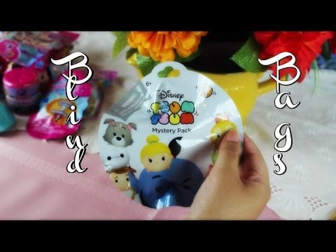 ASMR| Opening Blind Bags  ~Tingle Overload~ Close Whispers & Crinkly Goodness