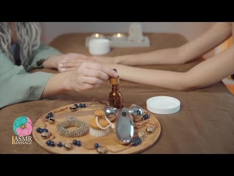 Peaceful ASMR Massage for the Seated