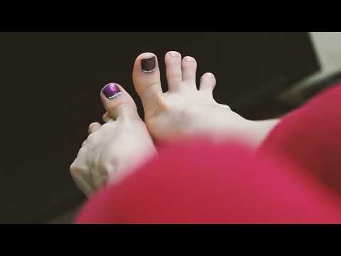 POV ASMR Foot JOI | Toes, Soles & Slow Close-Up Attention for Deep Relaxation