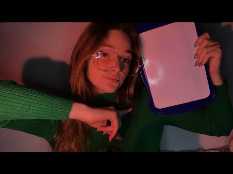 TEACHING YOU FRENCH🇫🇷 (ASMR)