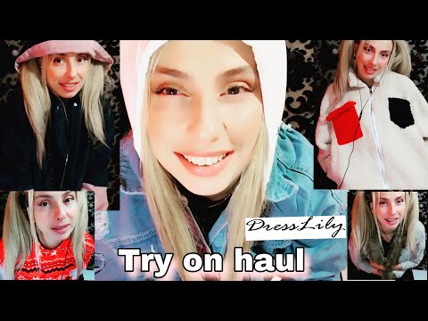 Dresslily Alışverişim (1000₺) Harika Ceketler | TÜRKÇE ASMR | Try On Haul