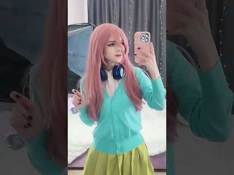 Miku Nakano Cosplay #animecosplay #cosplay #cosplayer #anime #cosplaygirl