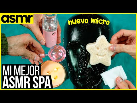 ASMR mi mejor vídeo SPA atención personal para dormir ASMR español