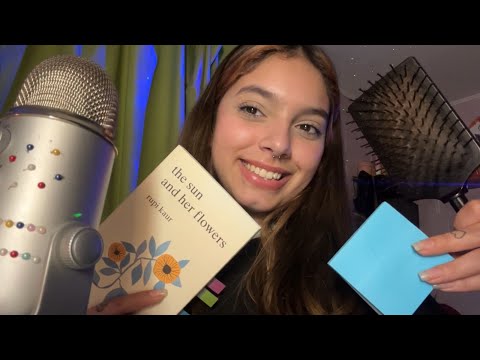 ASMR PARA DORMIR EN 10 MINUTOS| SONIDOS RELAJANTES| SOFIWI