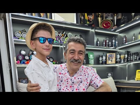 Relaxing ASMR for Kids  Haircut, Scalp Massage & Mini Care