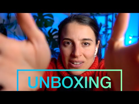 ASMR | UNBOXING con TANTI SUONI 😴 Il video che ti serviva ❤️