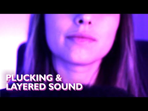 ASMR HAND MOVEMENTS LAYERED SOUNDS NO TALKING, ASMR HAND MOVEMENTS MOUTH SOUNDS, ASMR PLUCKING