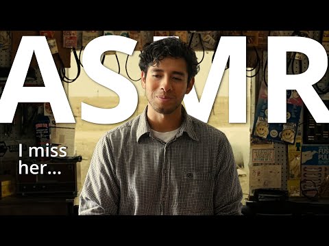 ASMR | Friendly Store Clerk Gets Real