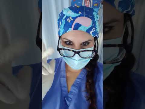 kingdom clinic  ASMR  #triggersforsleep #asmrchannel DOM MEDICAL