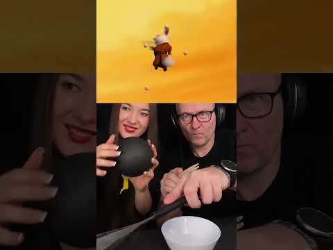 ASMR KUNG FU PANDA🥰❤️